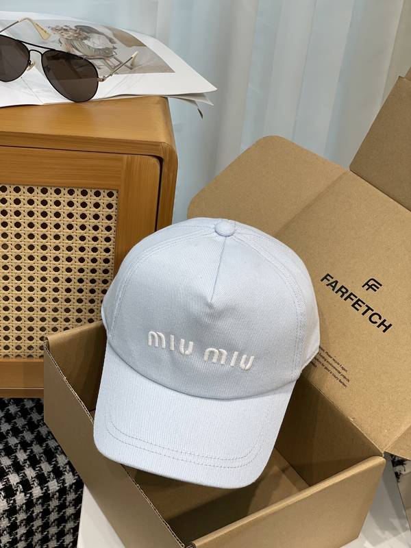 Miu Miu Hat MUH00198 Miu Miu Hat MUH00198